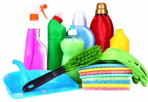 Careful carpet maintenance in a business or rental space
