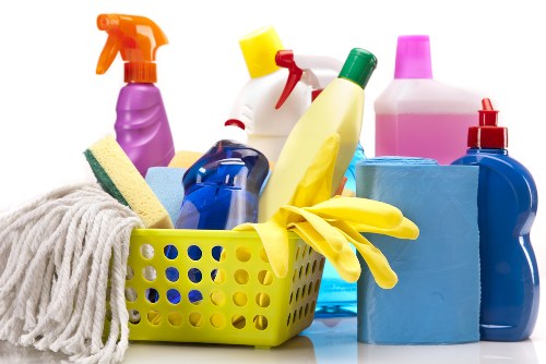 Customer service review process for a carpet cleaning concern