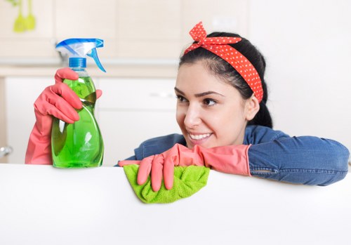 Professional complaint resolution process for carpet cleaning services