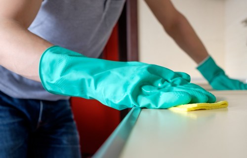 Safety review and reporting after carpet cleaning work