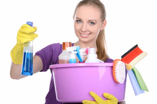 Mattress stain treatment and sanitation process